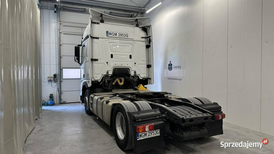 Mercedes Actros 1845 Actros LS E6 180t mazowieckie Grójec