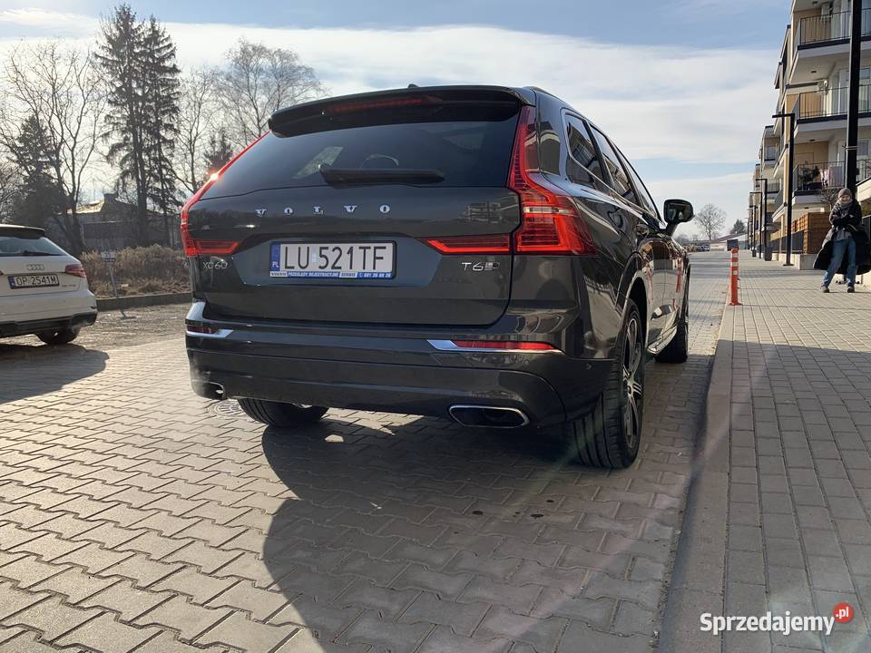 Volvo XC 60 T6 AWD Inscription Lublin