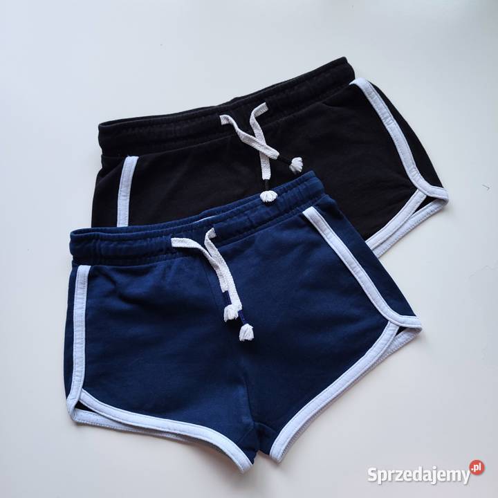 2 Pack spodenki z lampasami Reserved 116 Katowice