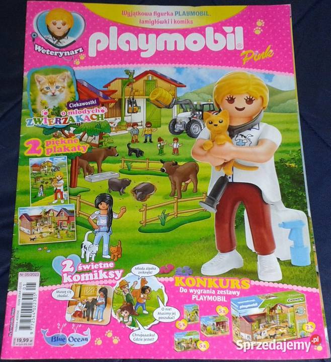 Playmobile Pink 05 2023 Chełm