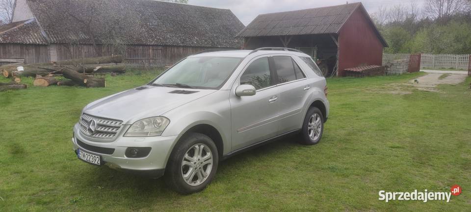 Mercedes ml w164 320 CDI ladny Secemin