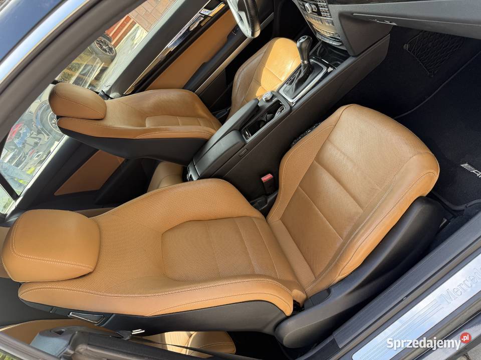 Mercedes E Coupe CDI 350 30 V6 Diesel Otwock