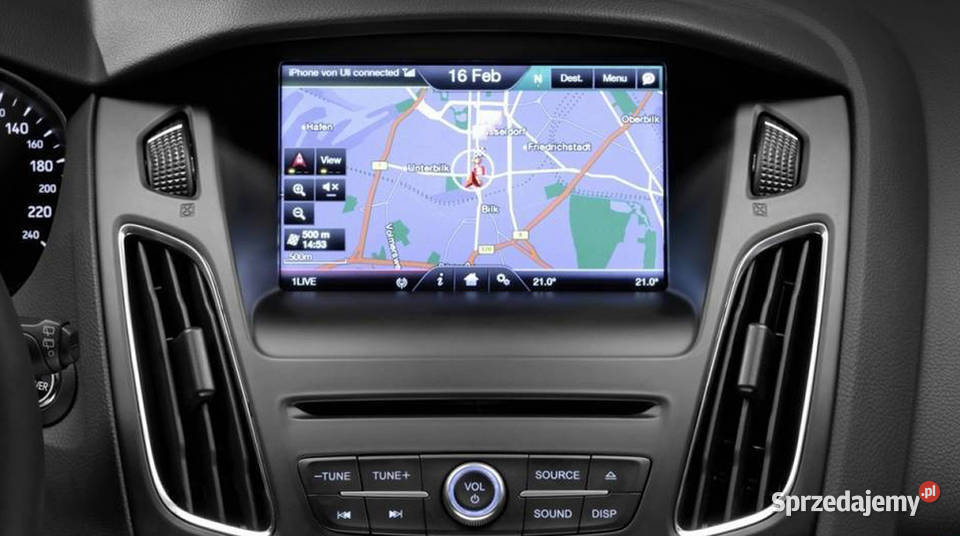 Najnowsza karta FORD F9 EUROPA 2021 Focus C Zakopane