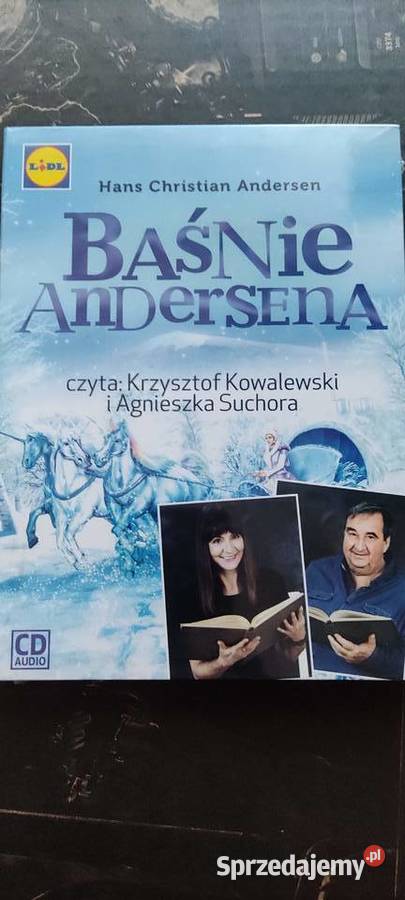 Baśnie Andersena 2 płyty CD Gliwice