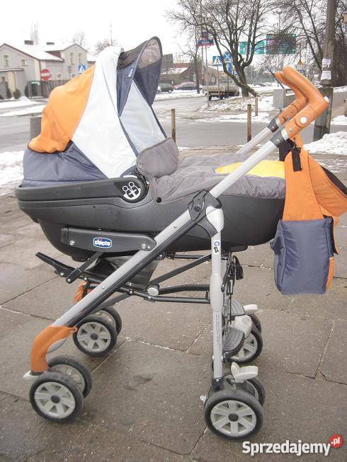 Wózek 3w1 Chicco Ct01 baza dodatkwyposażenie