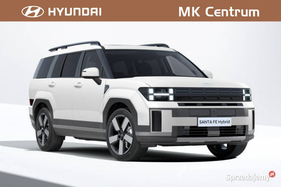 Hyundai Santa Fe 16 TGDI HEV 6AT 4WD 215 7os hybryda Santa Fe Piotrków Trybunalski