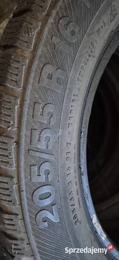 Opony zimowe 16 55 2005