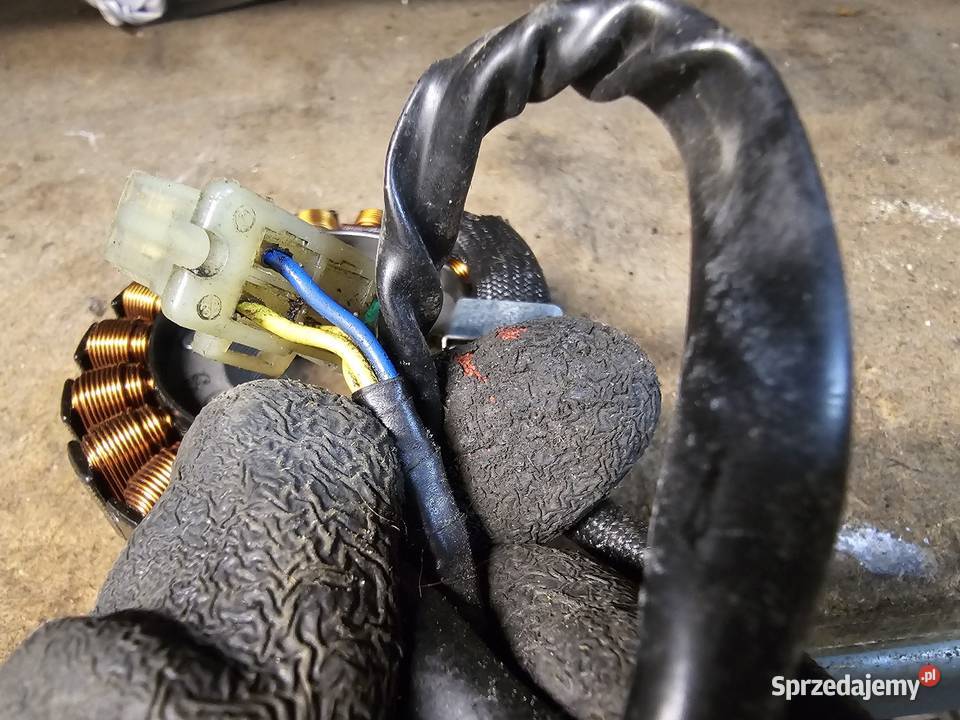 Honda CBR 125 jc34 iskrownik alternator stojan dolnośląskie Jelenia Góra