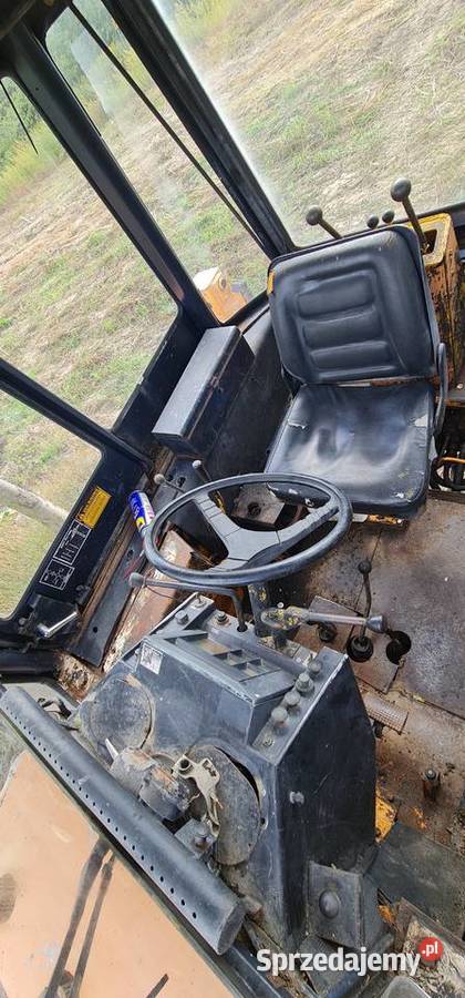 Koparko ładowarka Case 580 F Minkowice-Kolonia
