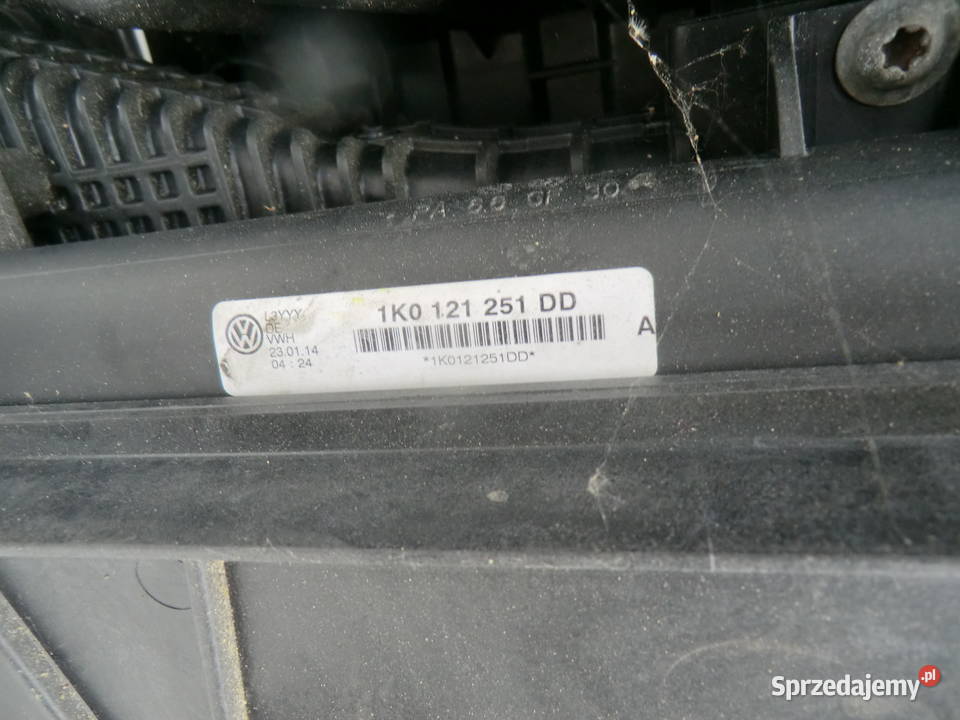 Pas przedni Caddy 2012 Kompletny 1k0121251dd Krzeszowice