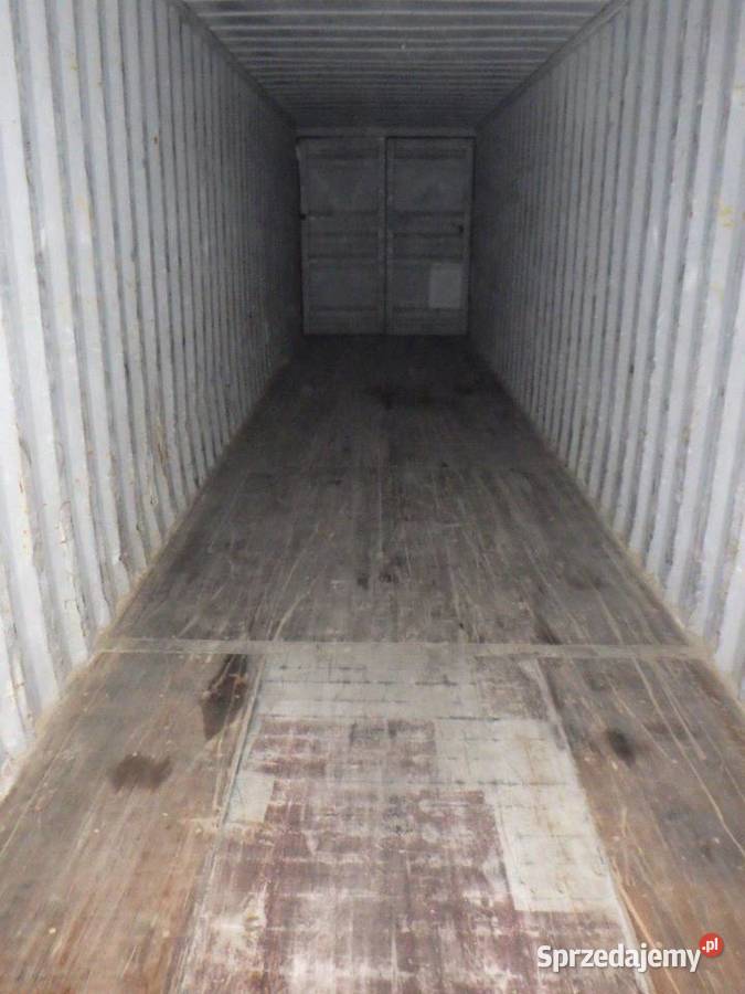 Kontener morski magazynowy budowlany 40HC podkarpackie