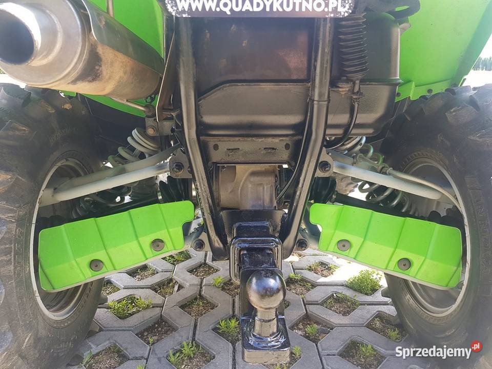 ARCTIC CAT 700 EFI HomologacjaSERWIS DOSTAWA łódzkie Wały A