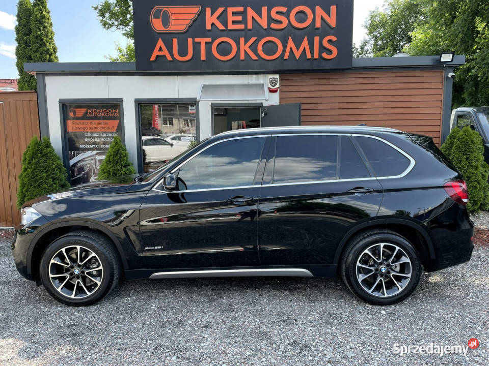 BMW X5 Adaptive LED Klima Temp 4x Grzane Fotele Bydgoszcz