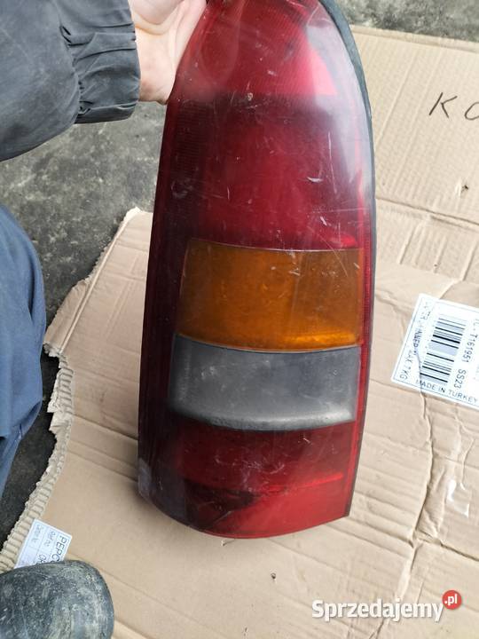 LAMPA TYŁ TYLNA LEWA OPEL ASTRA G II KOMBI lampy tylne Kamień-Kolonia sprzedam