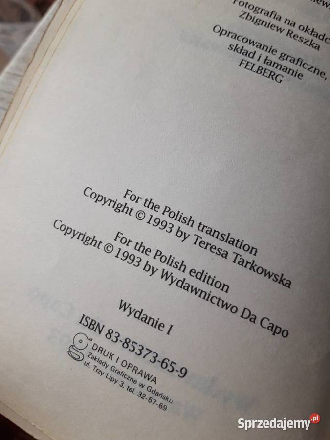 Nagie serce Jacqueline Briskin Teresa Tarkowska sprzedam