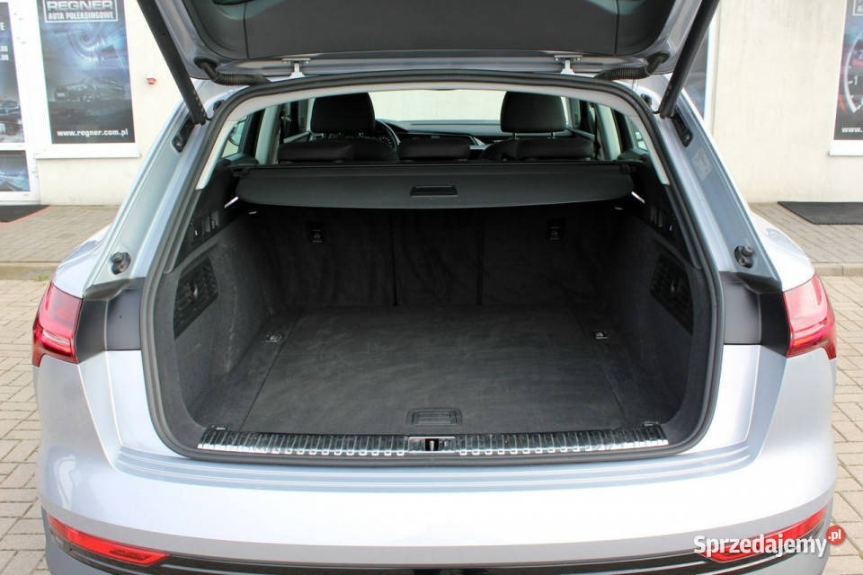 Audi etron 4x4 SalonPL FV23 314 ASO Navi Matrix ogranicznik prędkości mazowieckie Sokołów