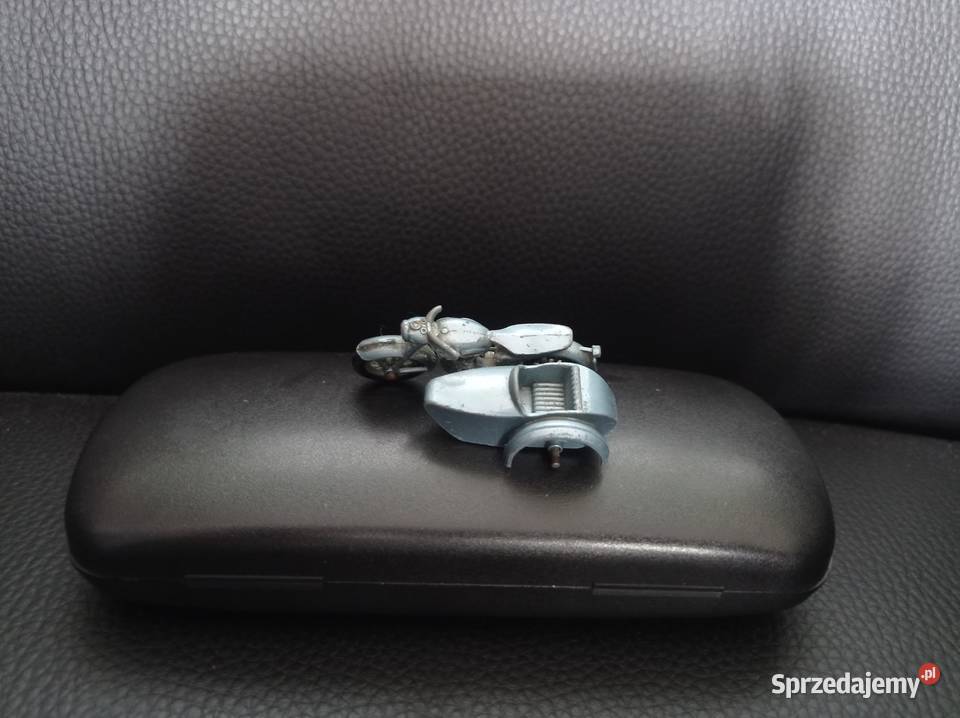 Kolekcjonerski motor Triumph by Lesney