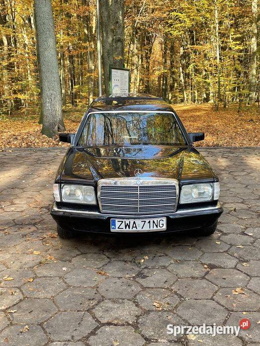 Karawan MercedesBenz Klasa S 300 SE 28 Klasa S podlaskie