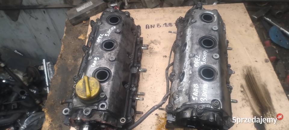 SAAB 30 TID Opel 30 CITD głowica prawa lewa Kielce