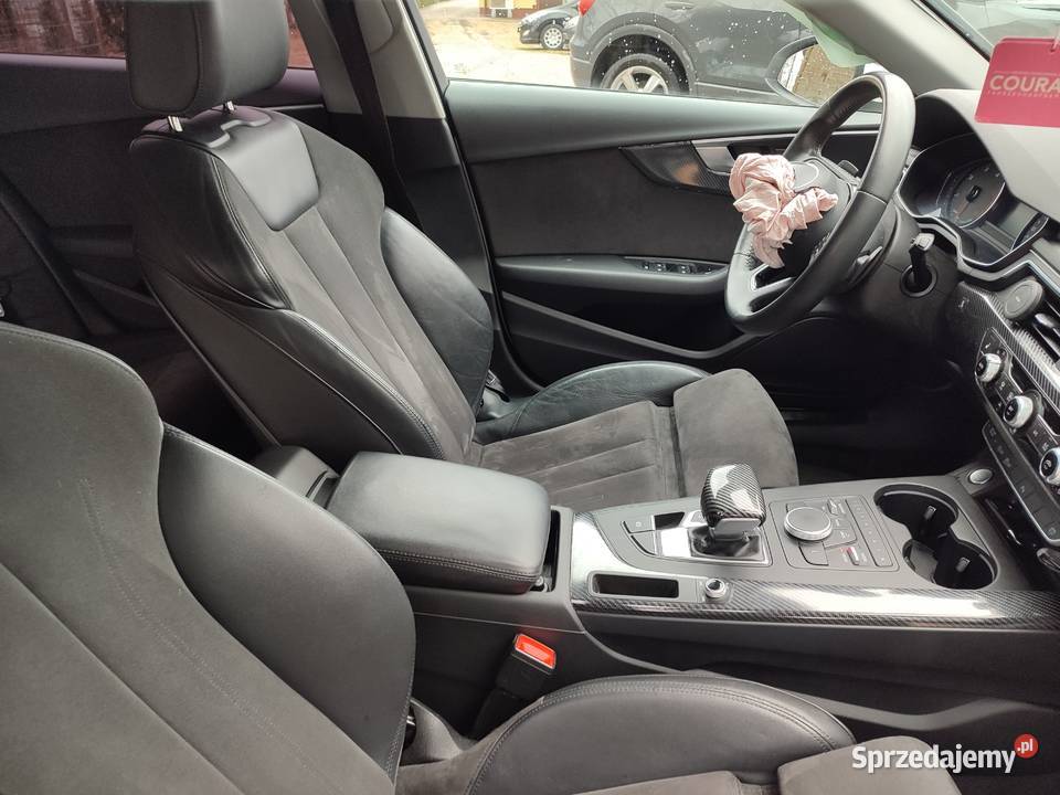 Audi A4 B9 20 tdi 190 Automat Skóra Niemiec Turek