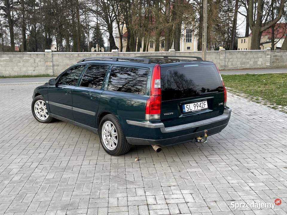 Volvo v70 25t benzyna 210 koni Kluczbork