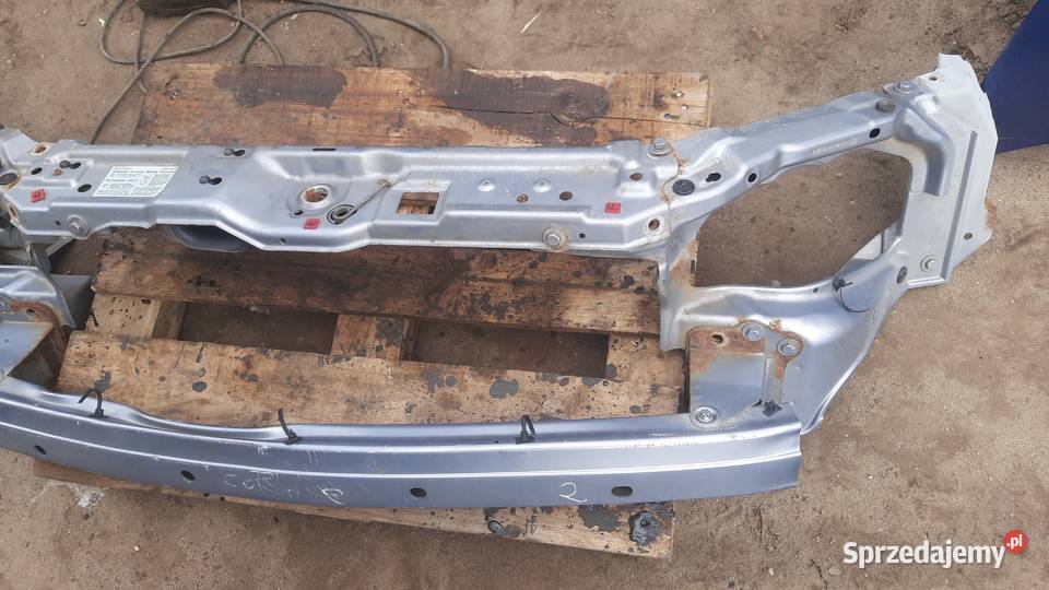 pas przedni wzmocnienie czołowe belka okular osobowe Dębno