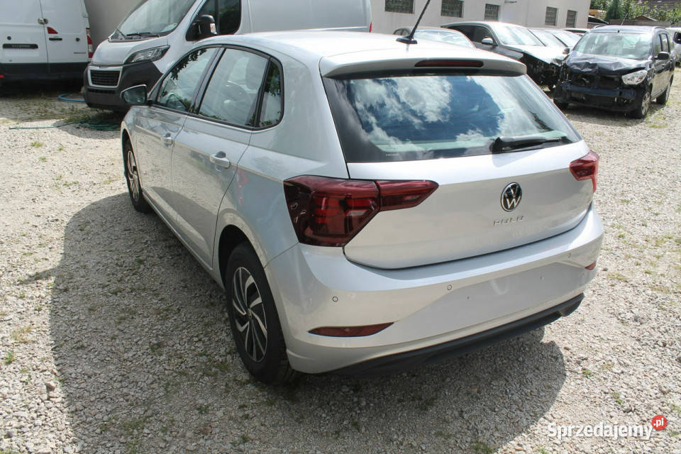 Volkswagen Polo VI 2017 tempomat wielkopolskie