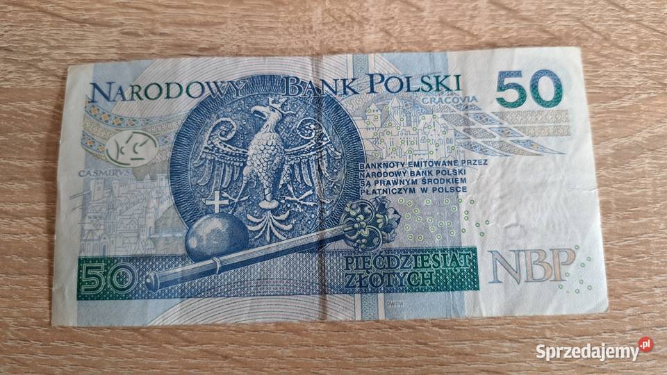 Banknoty 100 200 Leszno sprzedam