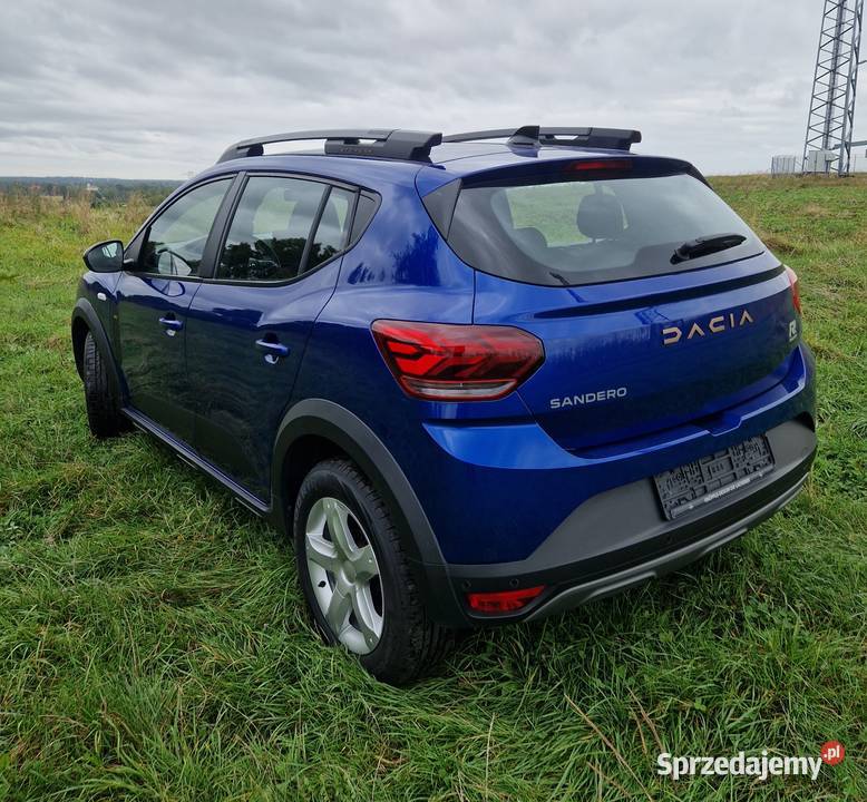 Wersja Extreme 110 podgrzewane fotele Dacia Skoczów