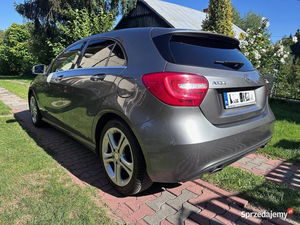 MercedesBenz A180 W176 16 Benzyna 122 manualna Klasa A małopolskie Kraków
