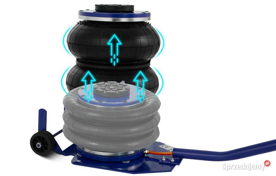 Podnośnik 4t 150400mm gumowa podkładka JAKOŚĆ Ostrołęka sprzedam