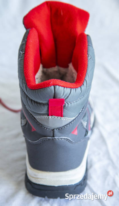 Buty śniegowce Garvalin 241856 B156 rozmiar 34 Kozaczki sprzedam