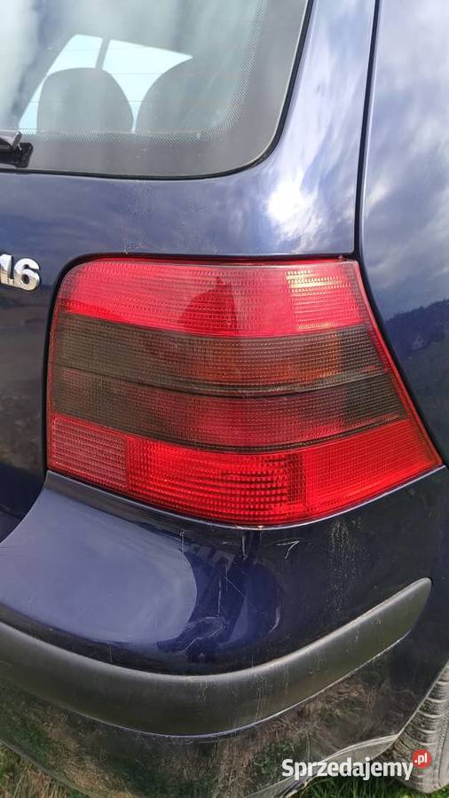 Golf IV na części lampy hak błotniki butla LPG Pozostałe małopolskie Kamionka Mała