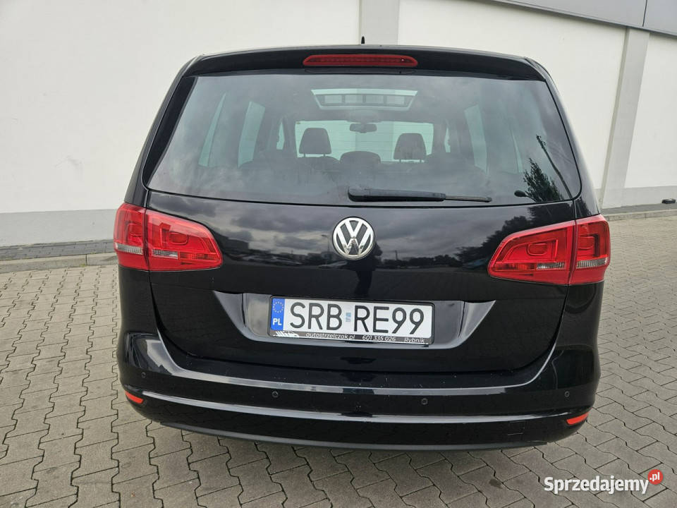 Volkswagen Sharan DSG Panorama Ksenony Skóry Rybnik