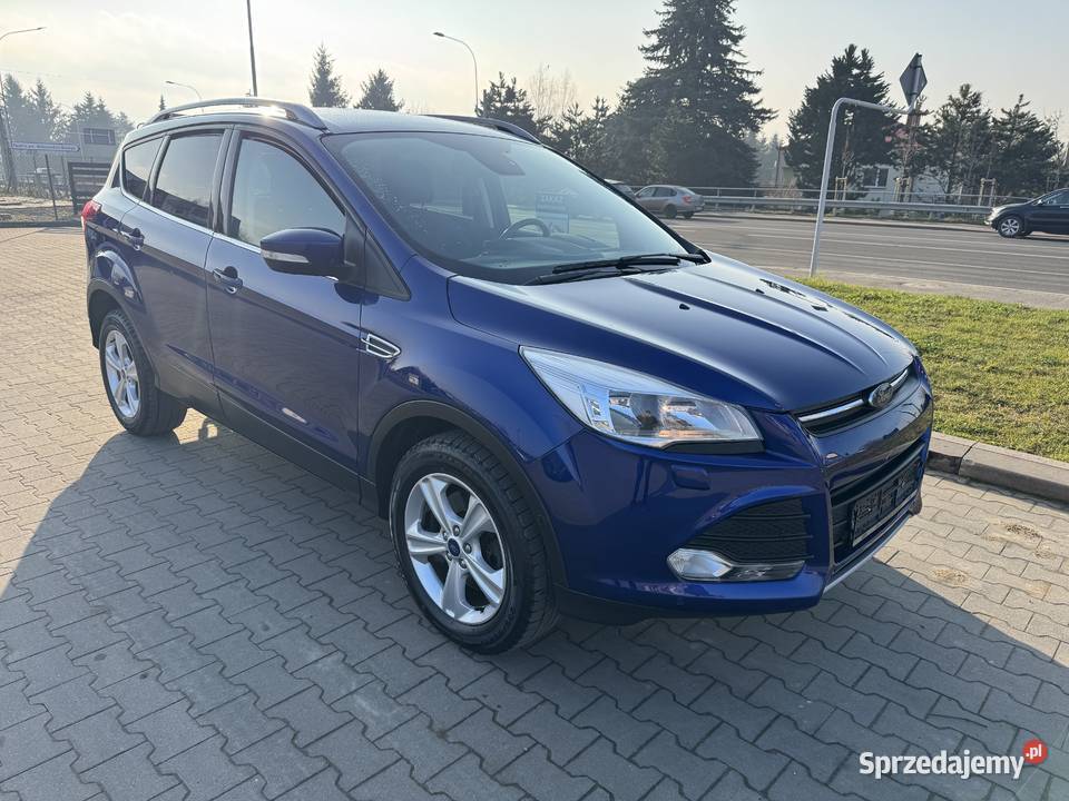 Ford Kuga 20 TDCI Titanium Rzeszów