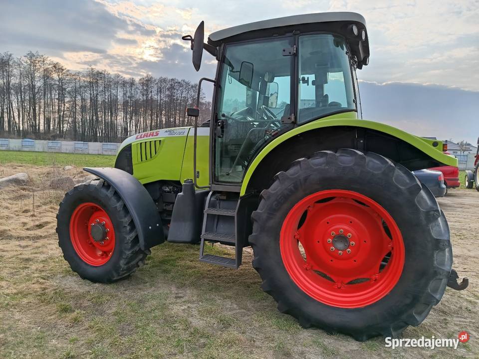 Claas 657 ATZ Napęd 4x4 Miasteczko sprzedam