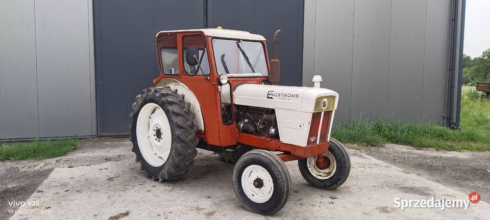 Ciągnik rolniczy David Brown Zarejestrowany David Brown mazowieckie Stupsk