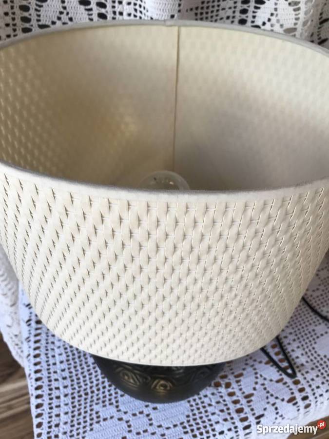 Egzotyczna przepiękna miedziana lampa lampka dolnośląskie Bystrzyca Kłodzka sprzedam