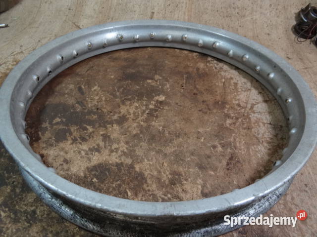 felga obręcz 18 Aluminiowa MZ org DDR Części i akcesoria motocyklowe lubuskie Żary