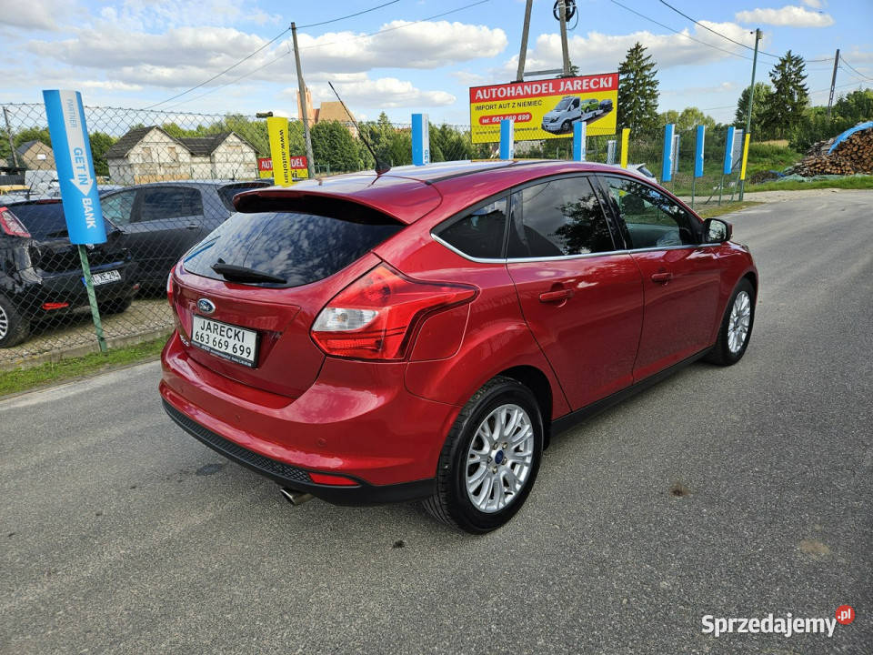 Ford Focus Opłacony Zdrowy Zadbany Serwisowany 1 gniazdo AUX Kisielice