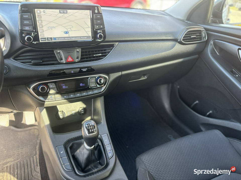 Hyundai i30 Bogaty Model III 2017 ABS wielkopolskie Poznań