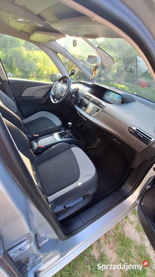 Citroen C4 Picasso 16 ehdi manual kamera cofania Miechów