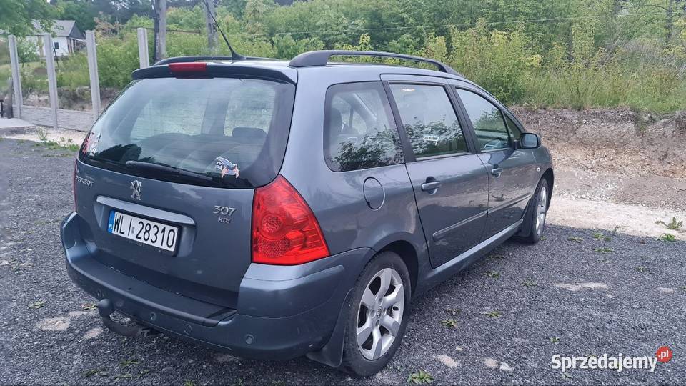 Peugeot 307 combi grafitowy Jakubowice