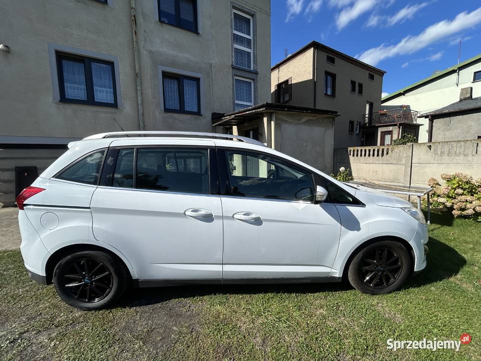 FORD GRAND C 10 ECOBOOST 125 isofix Kłobuck