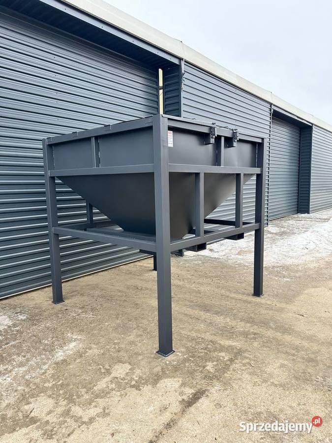 Kosz zasypowy do big bag workownica bufor Pozostałe Kutno