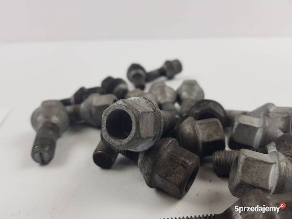 ŚRUBA ŚRUBY KOŁA KOMPLET FIAT TIPO II osobowe Lipno sprzedam