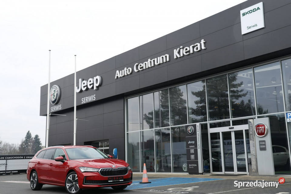 koda Superb 20 TDI SCR Selection D DSG Tychy