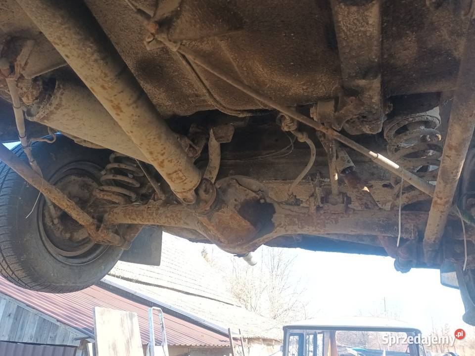 Most lada 2107 osobowe Mosty Nisko