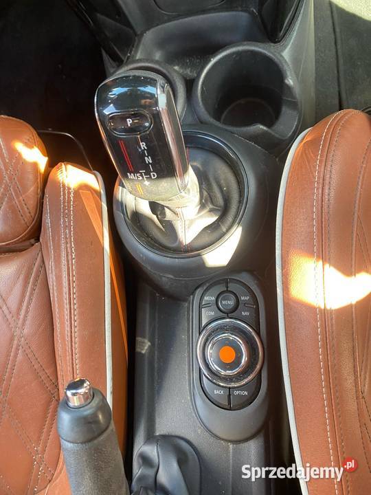 MINI Cooper S 20i 192 Cabriolet Sport FP388 76957km Łódź