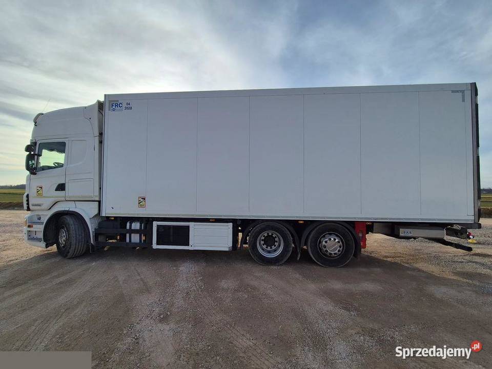 Scania R560 V8 560 CHŁODNIA SCHMITZCARRIER Salon łódzkie Czerniewice